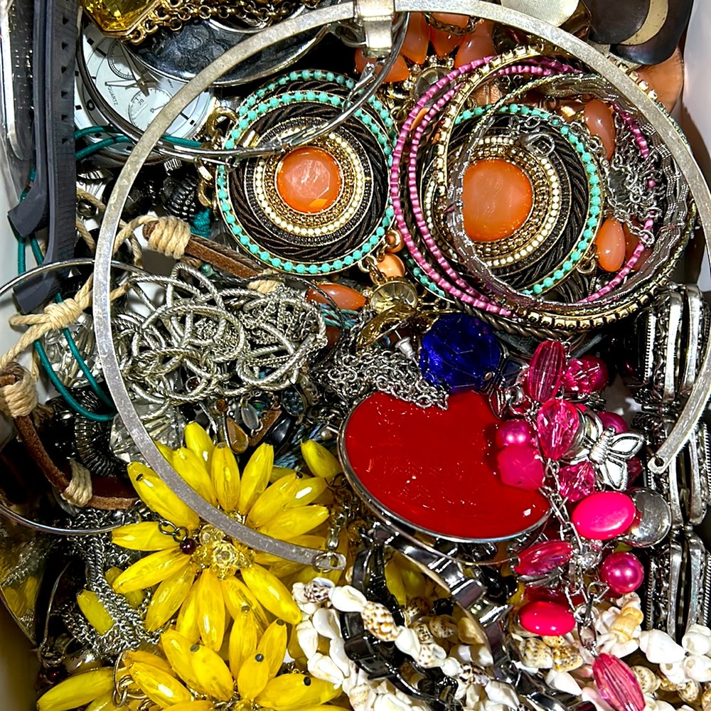 Jewelry Grab Bag (about 4lbs)